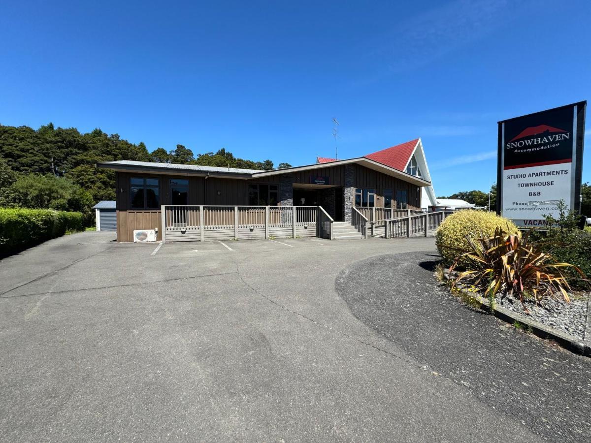 Motel Snowhaven Ohakune Exterior foto